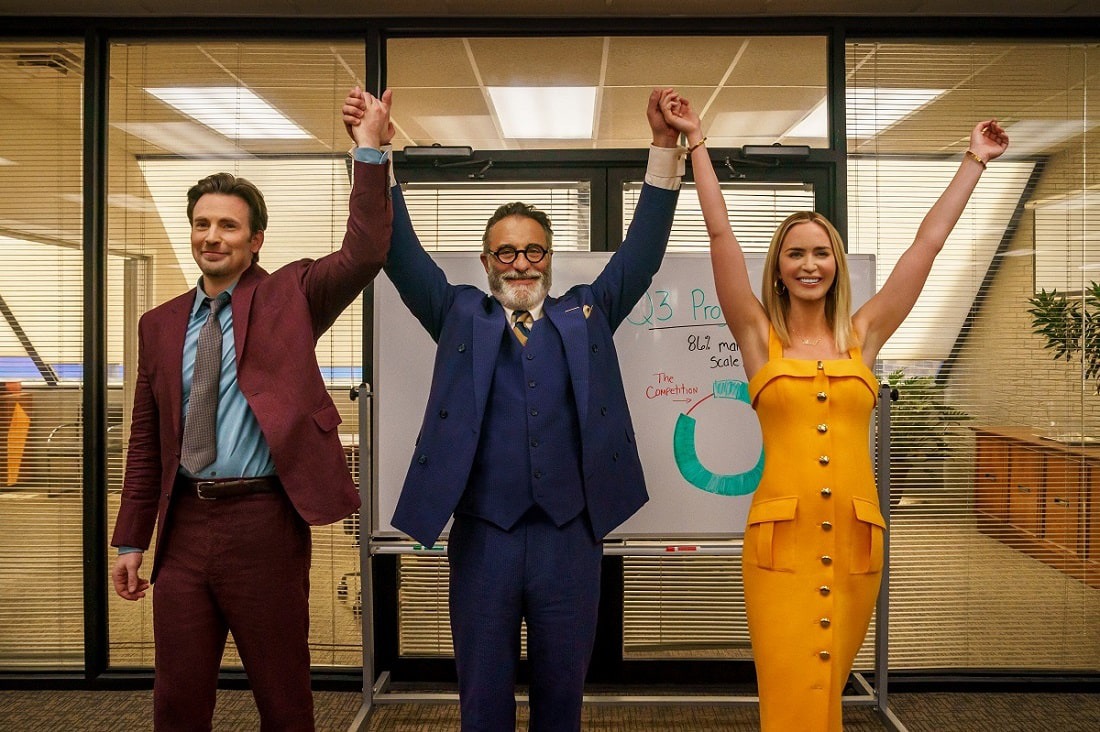 Netflix映画「Pain Hustlers」場面写真。10月27日より独占配信。