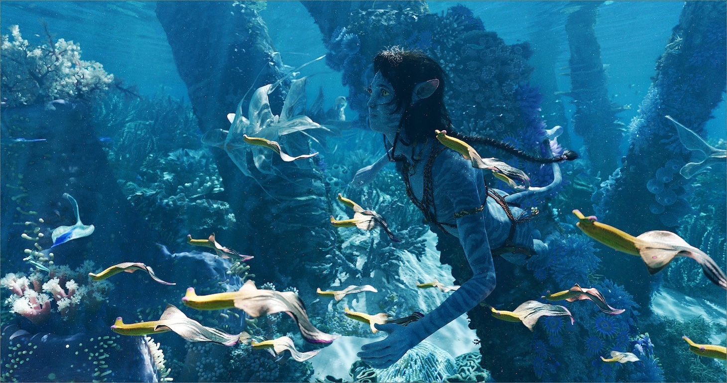 「アバター：ウェイ・オブ・ウォーター」場面写真