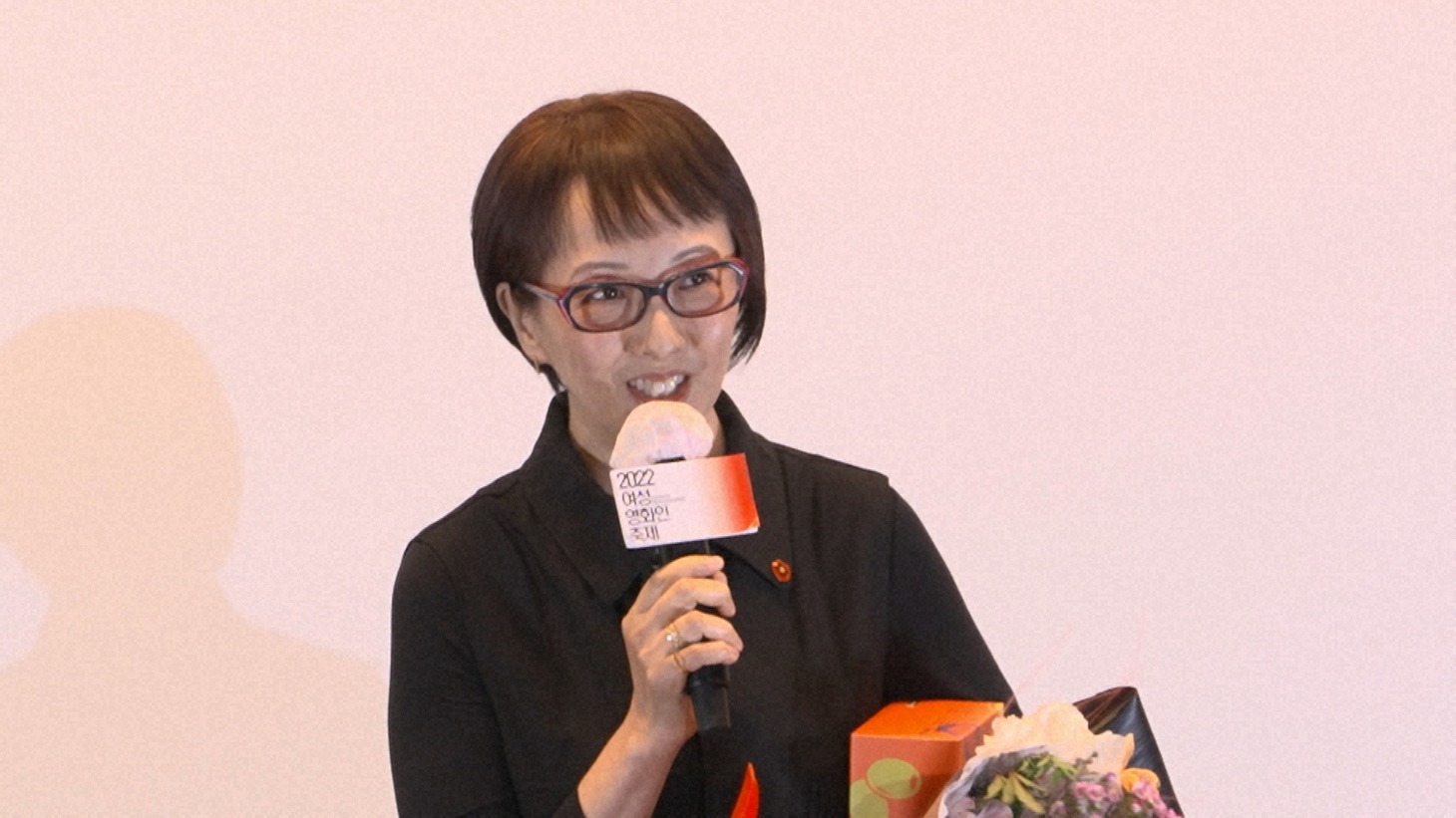 ETV特集「オモニの島 わたしの故郷 ～映画監督・ヤンヨンヒ～」より。