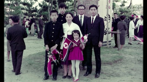 ETV特集「オモニの島 わたしの故郷 ～映画監督・ヤンヨンヒ～」より。