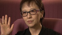 ETV特集「オモニの島 わたしの故郷 ～映画監督・ヤンヨンヒ～」より。