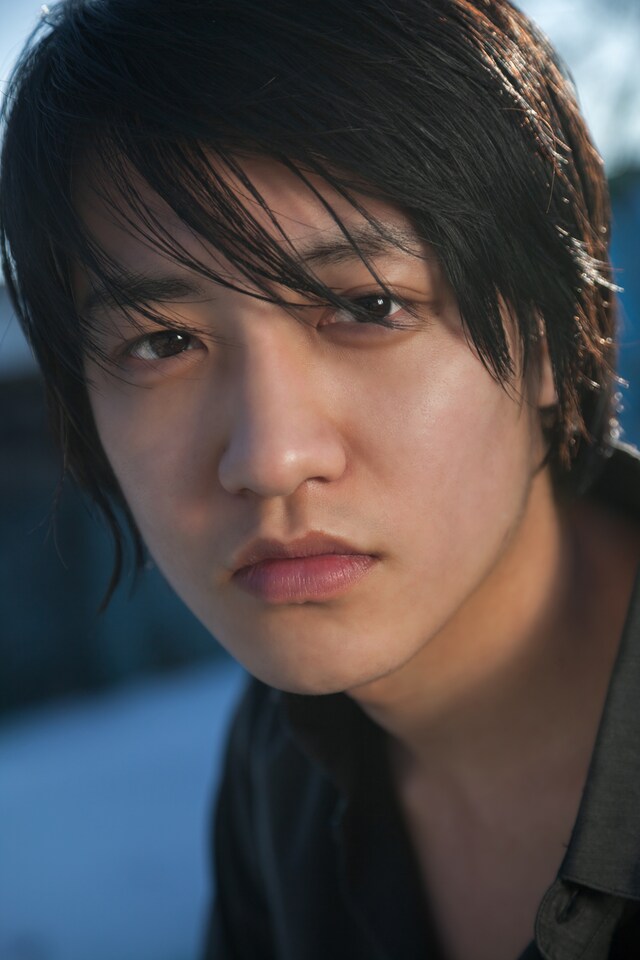 藤原季節パーソナルブックのイメージカット（2015年撮影：松田美由紀）。