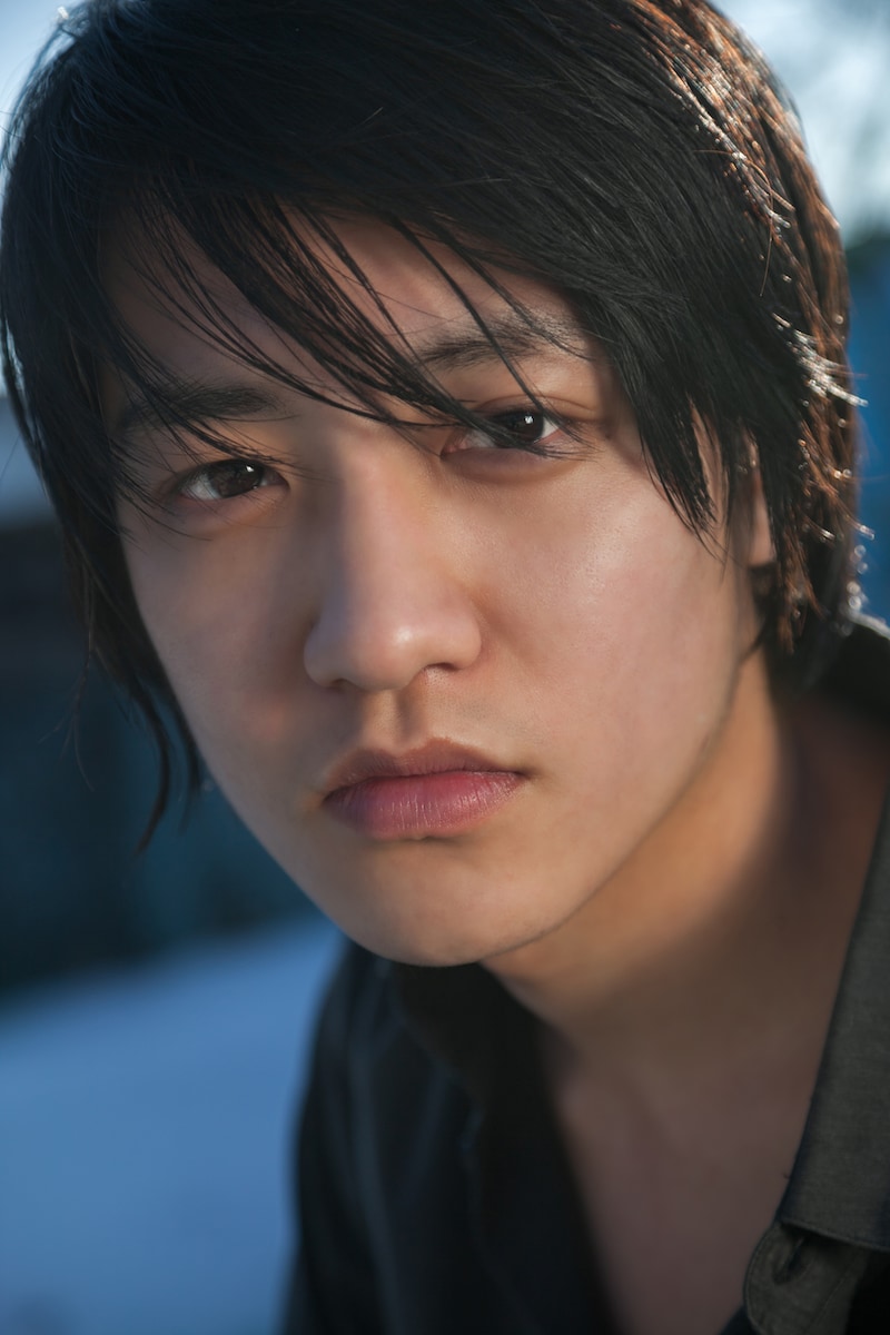 藤原季節パーソナルブックのイメージカット（2015年撮影：松田美由紀）。