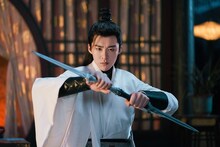 「江湖英雄伝～HEROES～」より、リウ・ユーニン演じる白愁飛。