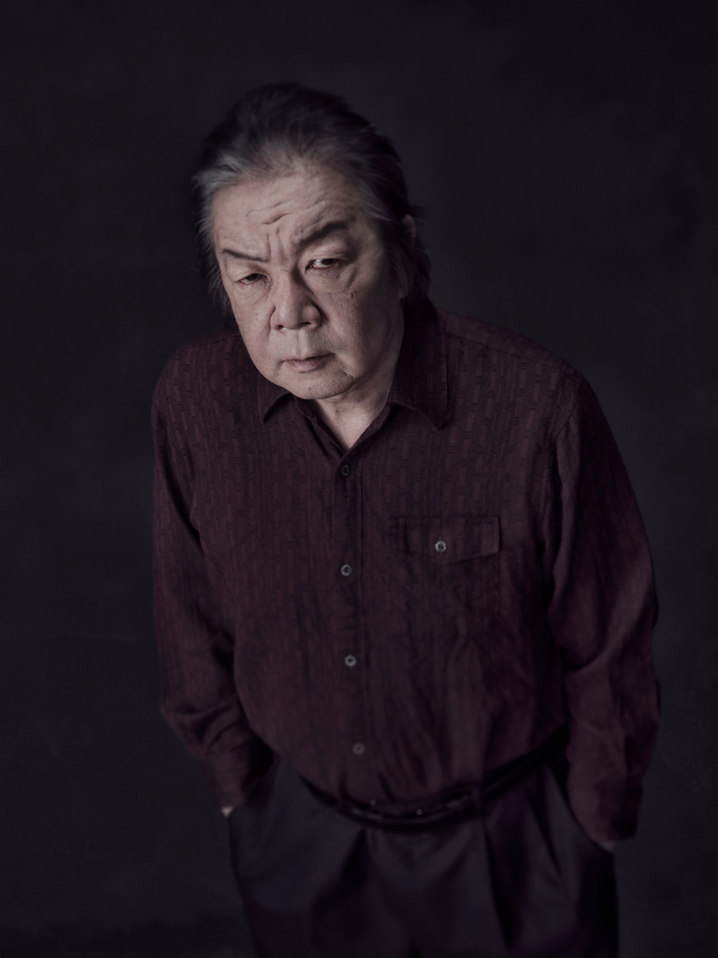古田新太演じる金田文平。
