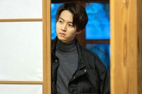 渡辺隼人役の小越勇輝。