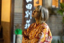 水無月綾乃役の星れいら。