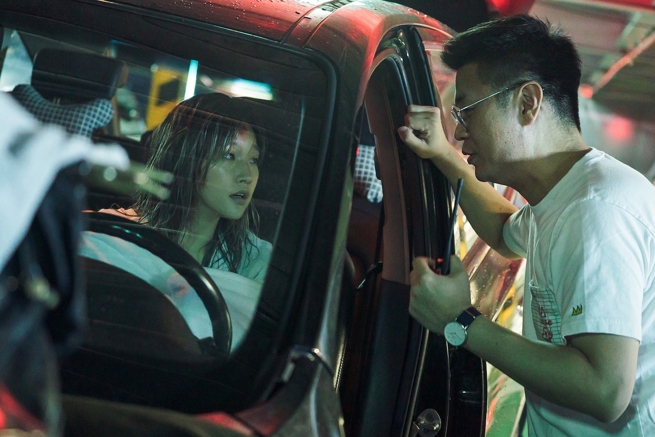 パク・ソダムが血のりだらけで肉弾戦、「パーフェクト・ドライバー」メイキング映像