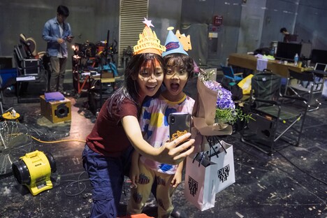 「パーフェクト・ドライバー／成功確率100%の女」メイキング写真