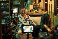 「パーフェクト・ドライバー／成功確率100%の女」メイキング写真