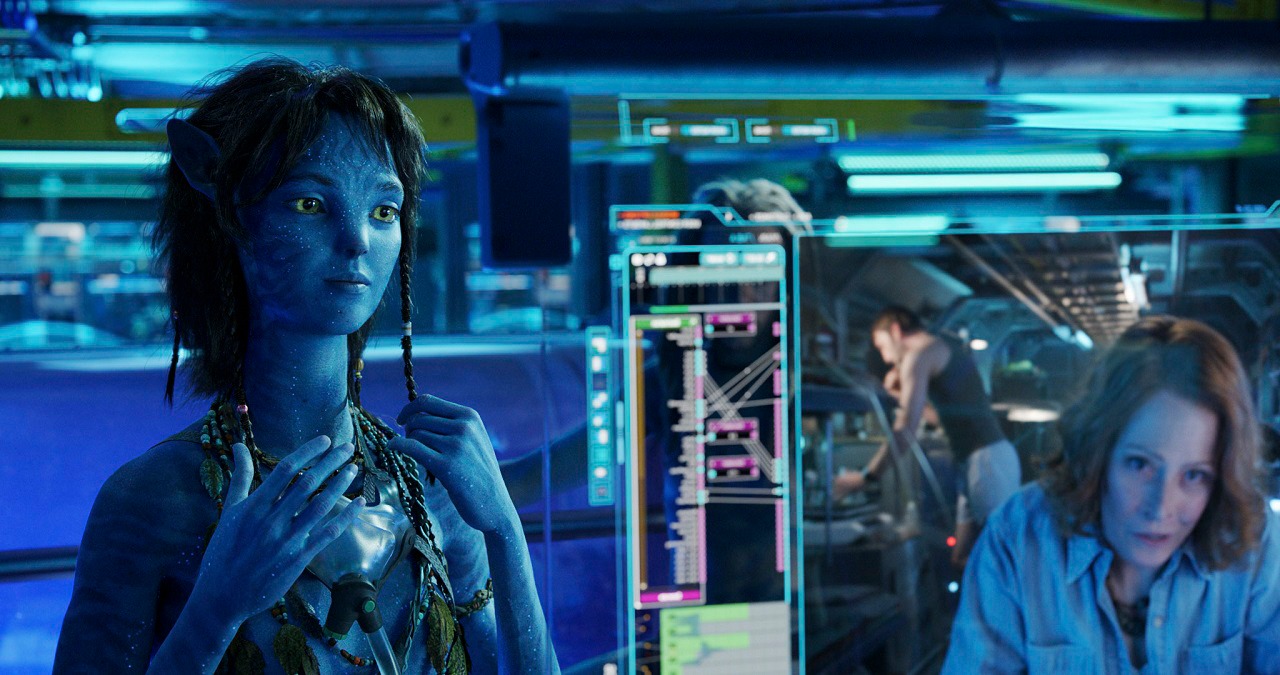 「アバター：ウェイ・オブ・ウォーター」場面写真