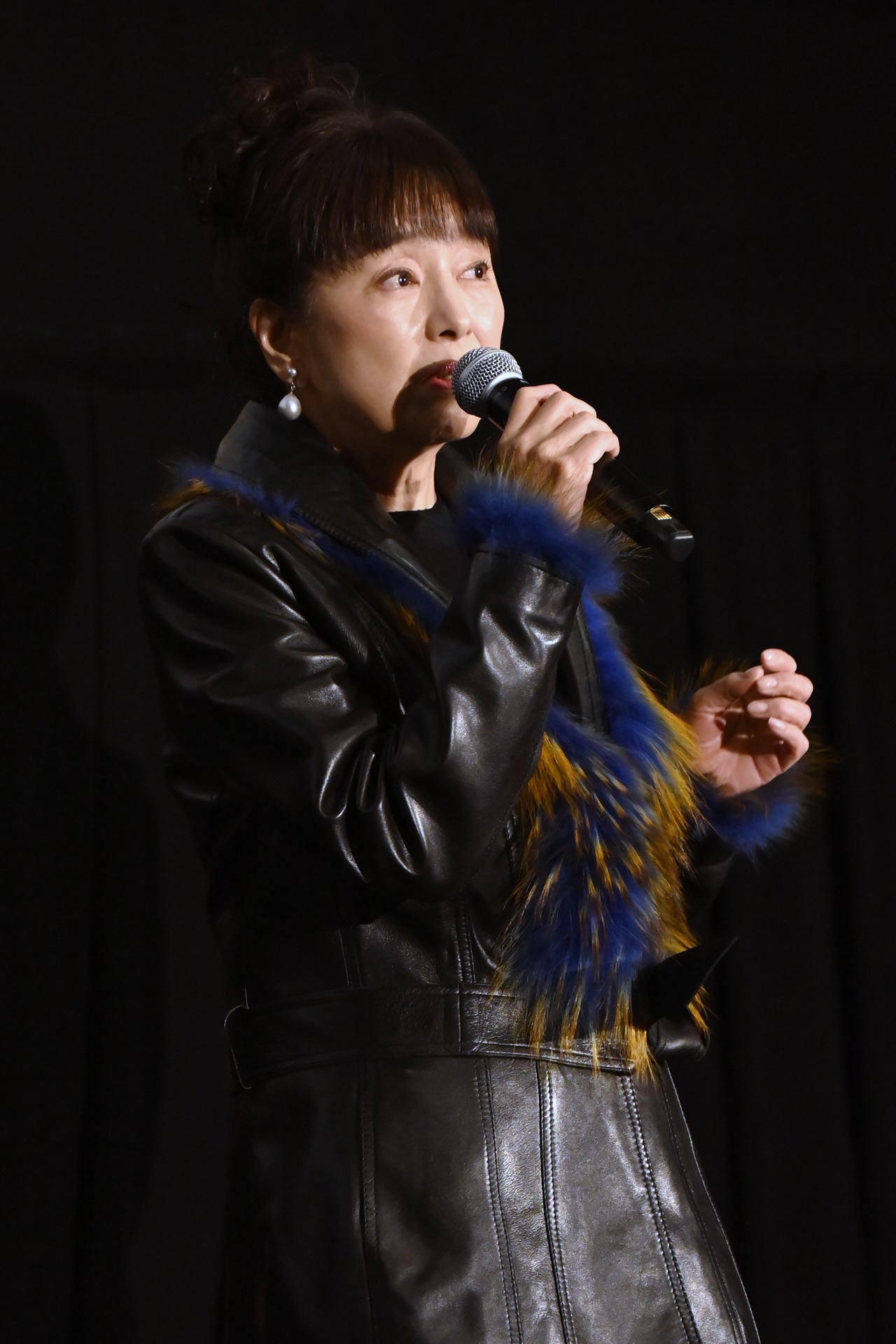 かたせ梨乃