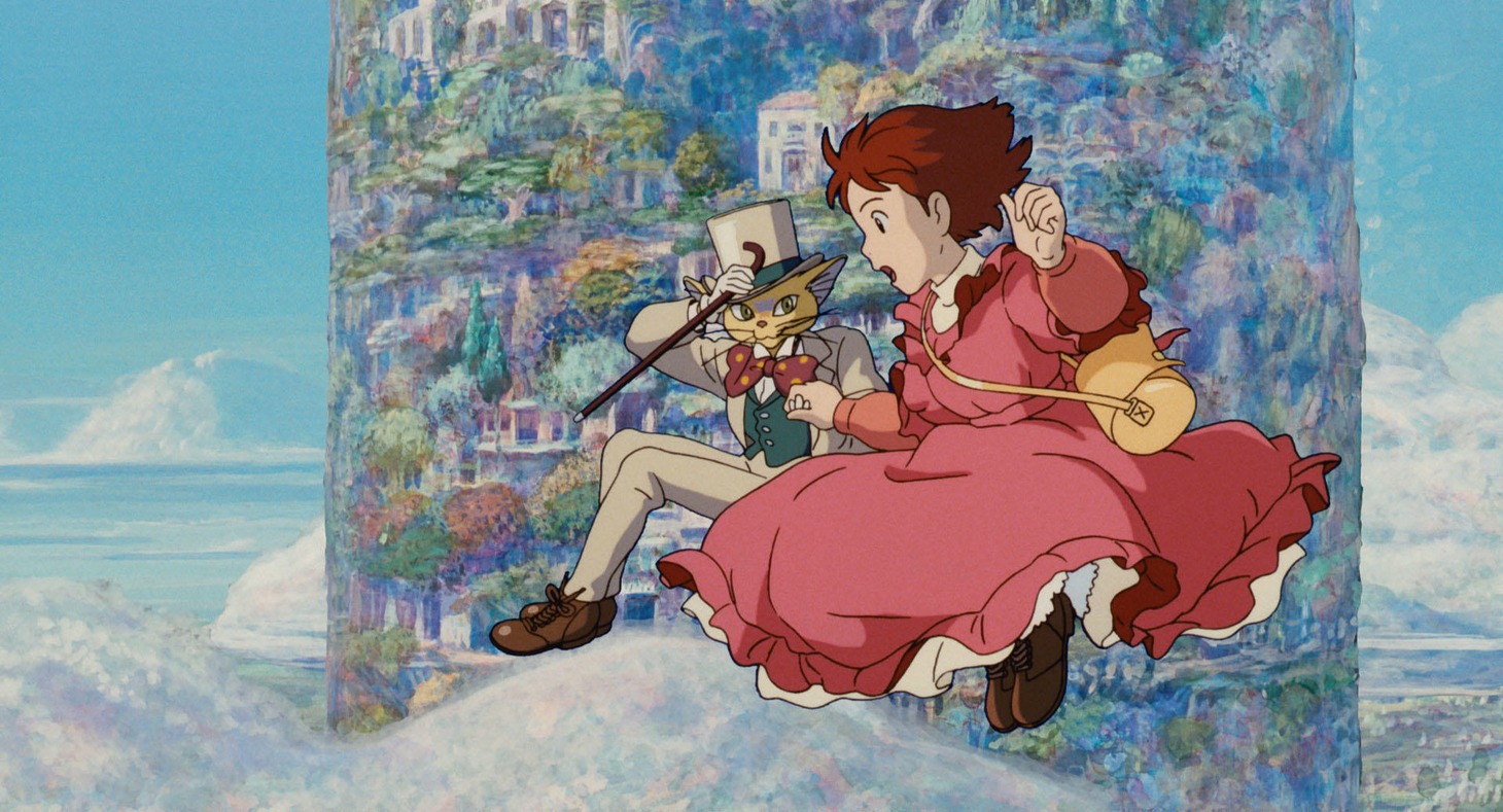 「耳をすませば」場面カット (c)1995 柊あおい/集英社・Studio Ghibli・NH