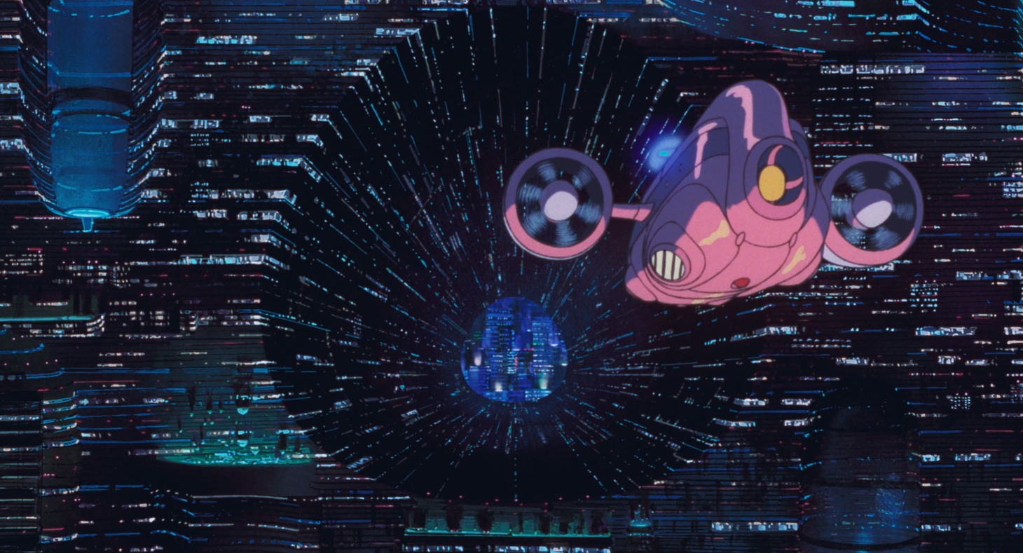 「On Your Mark」場面カット (c)1995 Studio Ghibli