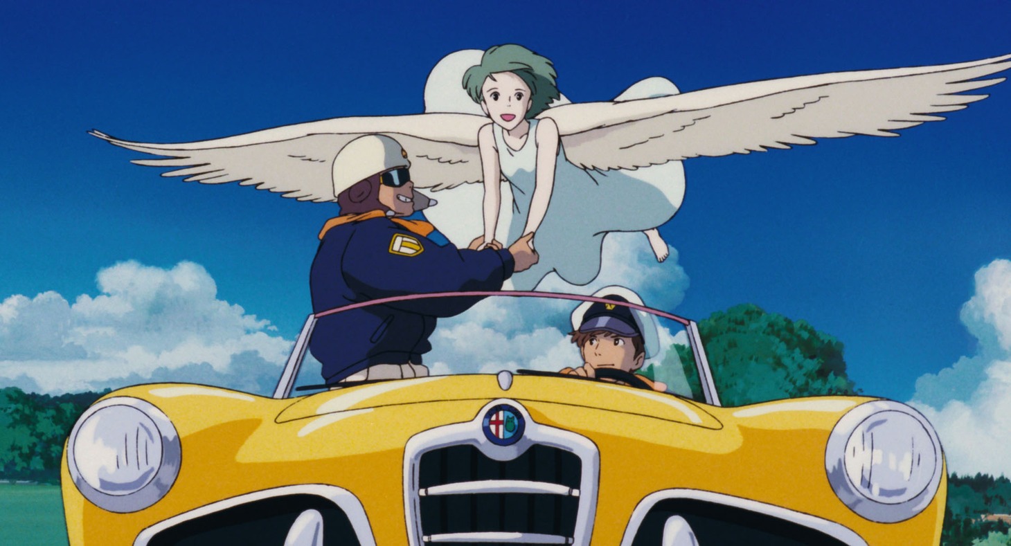 「On Your Mark」場面カット (c)1995 Studio Ghibli