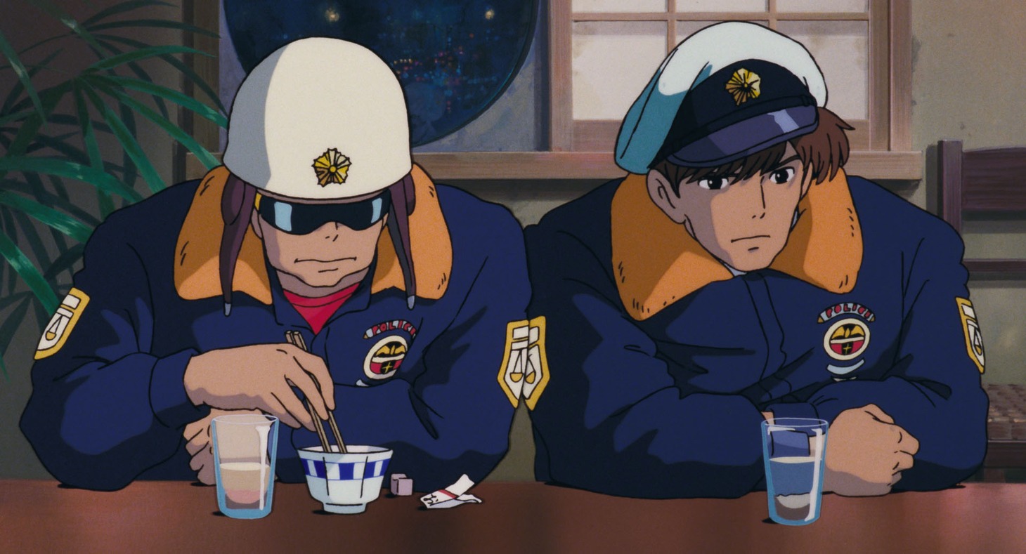 「On Your Mark」場面カット (c)1995 Studio Ghibli