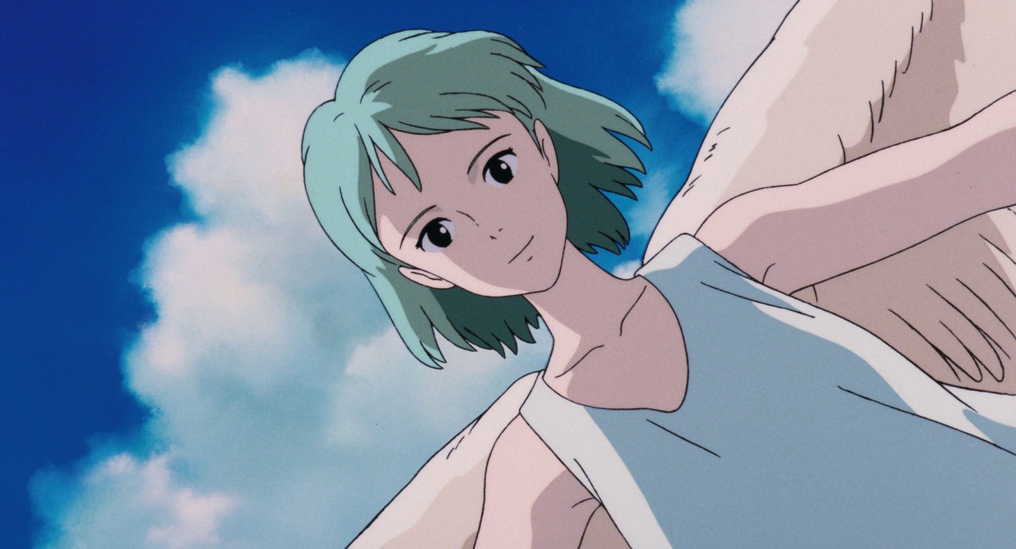 「On Your Mark」場面カット (c)1995 Studio Ghibli