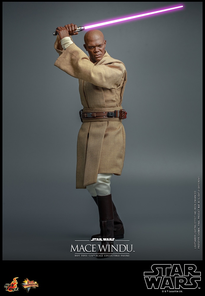 【ムービー・マスターピース】「スター・ウォーズ エピソード2／クローンの攻撃」メイス・ウィンドゥ 1/6スケールフィギュア