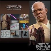 「スター・ウォーズ」メイス・ウィンドゥ、スーパー・バトル・ドロイドが立体化