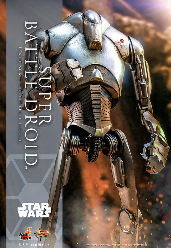 【ムービー・マスターピース】「スター・ウォーズ エピソード2／クローンの攻撃」スーパー・バトル・ドロイド 1/6スケールフィギュア
