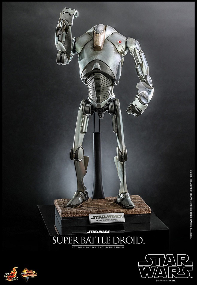 【ムービー・マスターピース】「スター・ウォーズ エピソード2／クローンの攻撃」スーパー・バトル・ドロイド 1/6スケールフィギュア