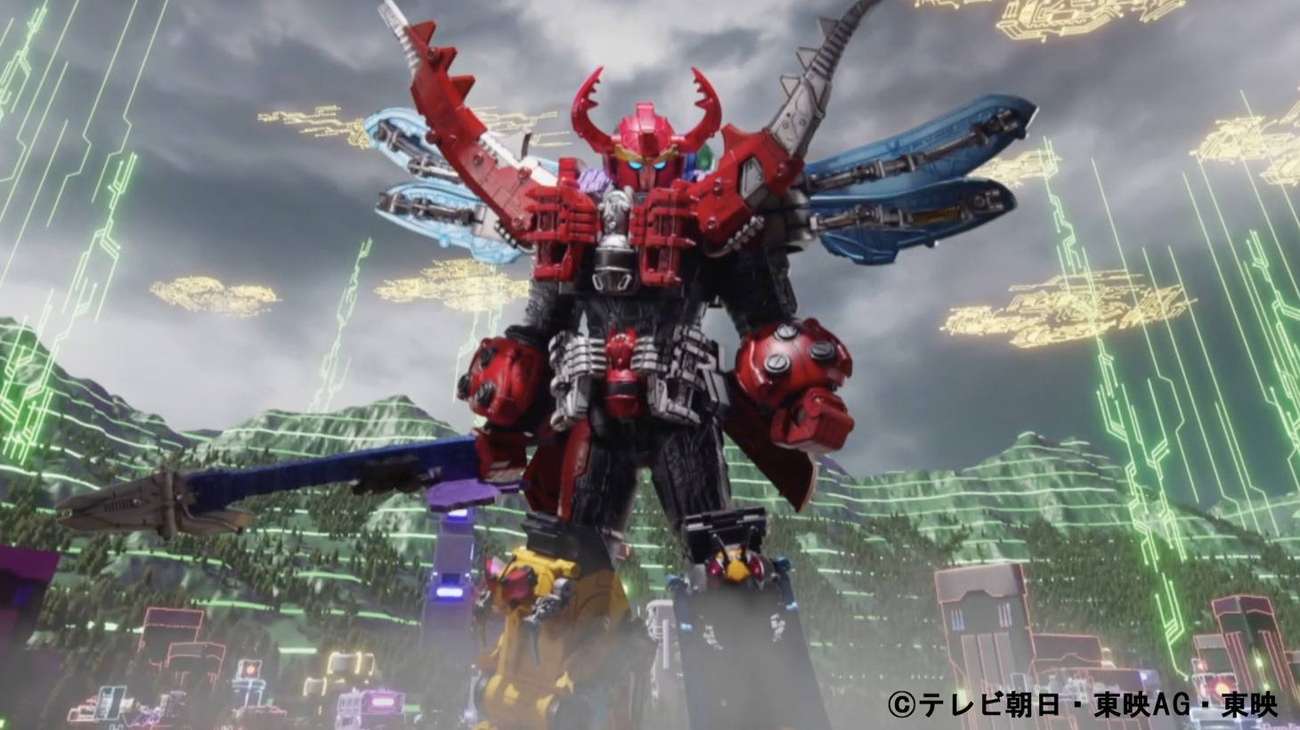 第45話「カカむらガガむら」に登場したキングオージャー。