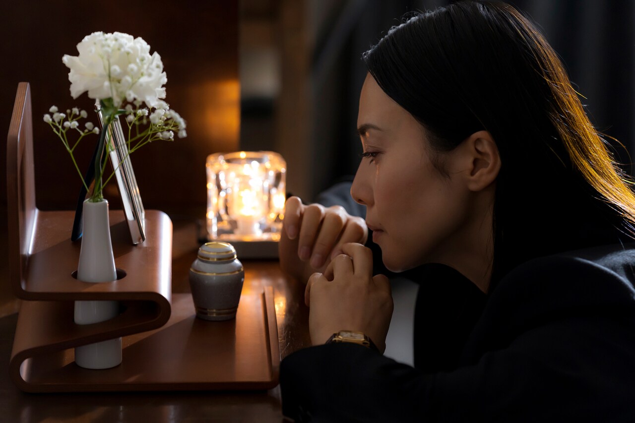 「連続ドラマW ギバーテイカー」中谷美紀が難役を体現「常に自責の念が付きまとう」