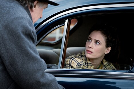 「メグレと若い女の死」新場面写真