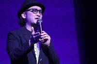 司会進行を務めたMCテキーラ役のテキーラ☆まさはる。