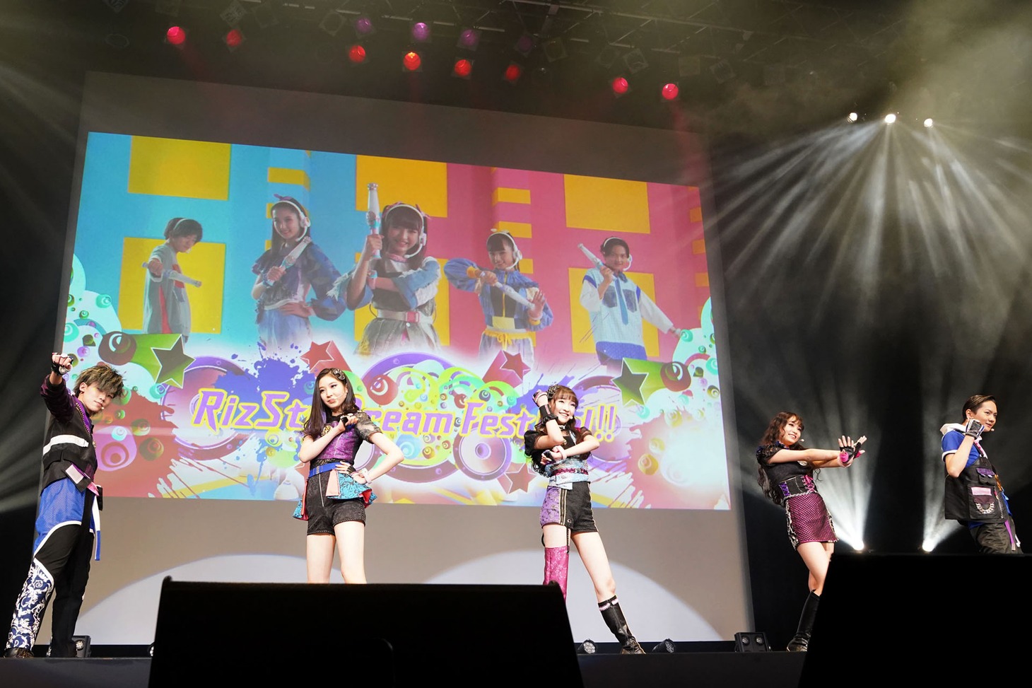リズスタ☆ドリームズのメンバー。