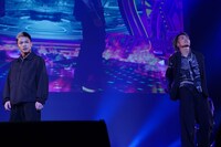 左から能城輝心、KENTARO。