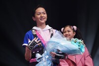 大串咲太郎（左）