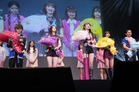 最後の挨拶の様子。