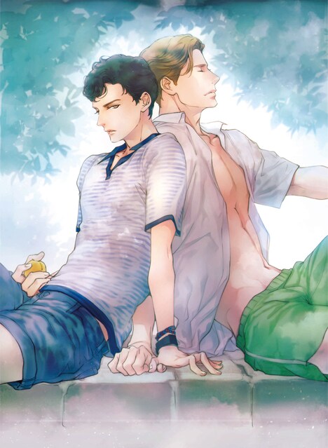 円陣闇丸によるイラスト。