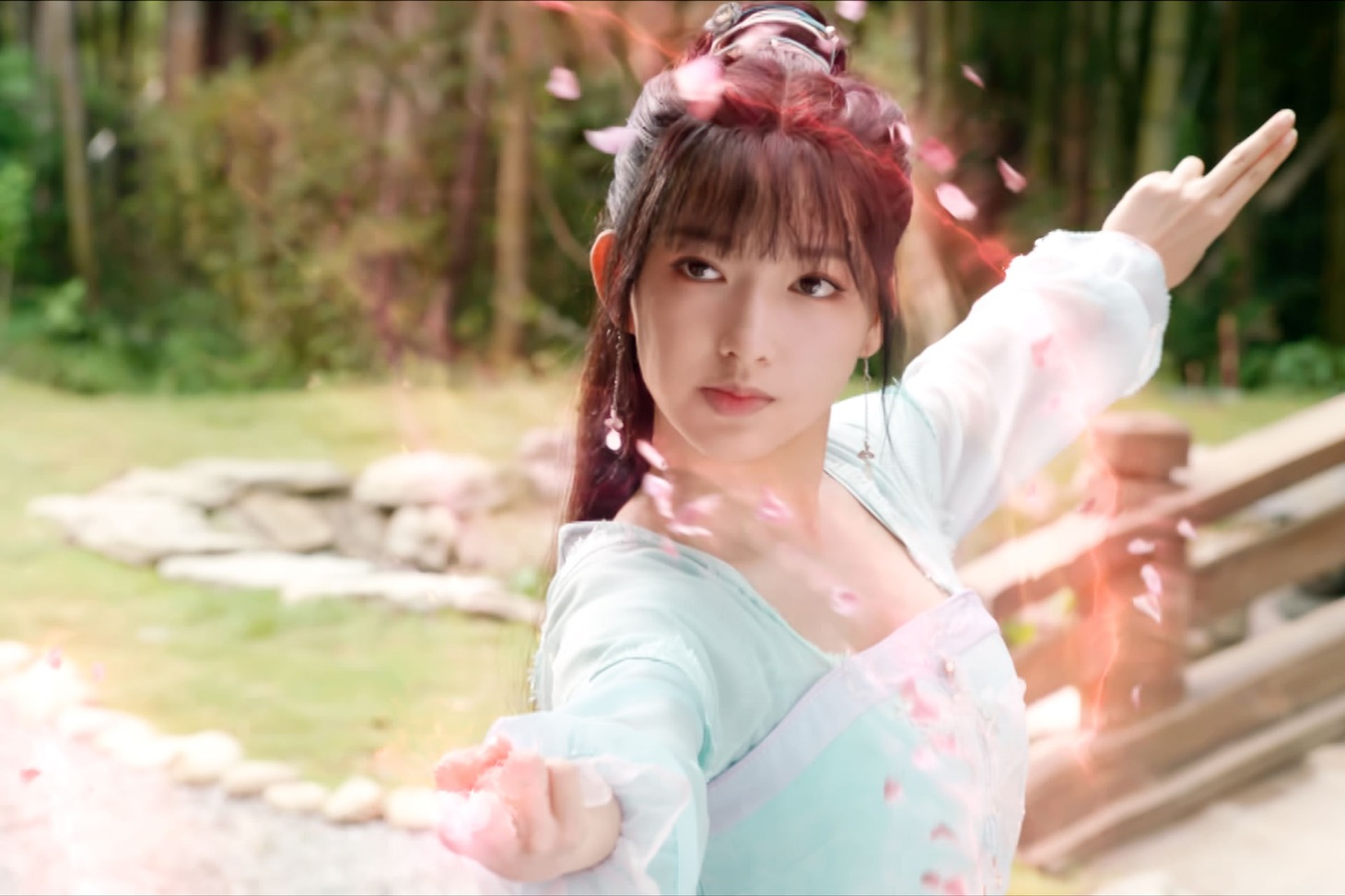 「白兎姫―王子と私の夢語り―」場面写真 (c)2021 BEIJING IQIYI SCIENCE & TECHNOLOGY CO., LTD.