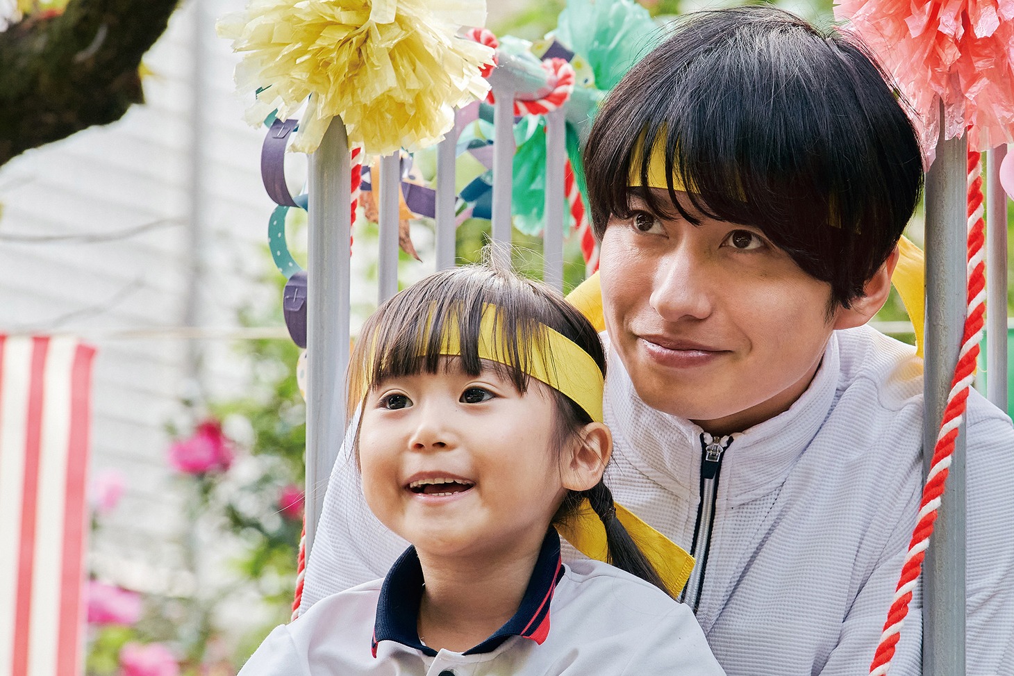 「この小さな手」場面写真