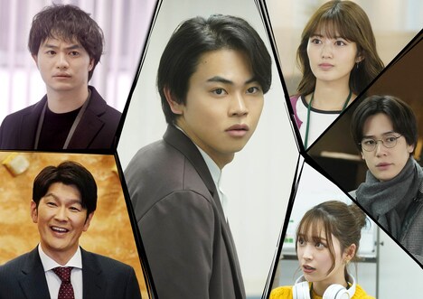 「凋落ゲーム」キャスト