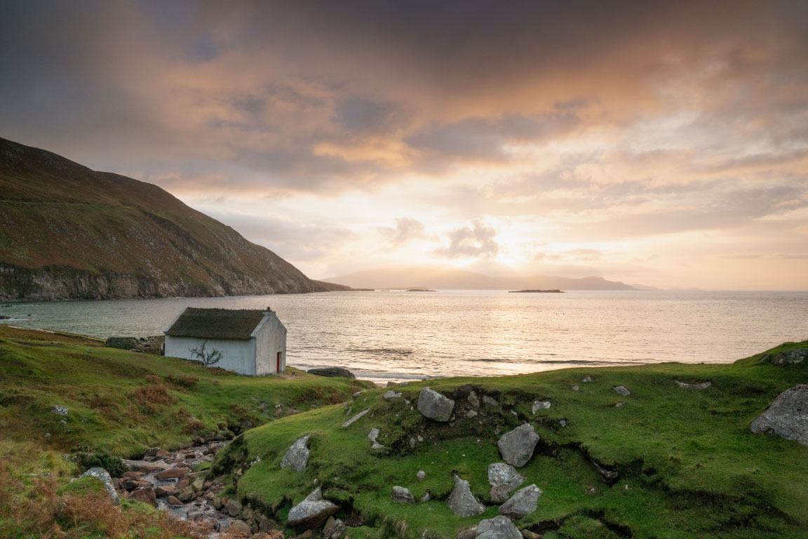 「イニシェリン島の精霊」場面写真