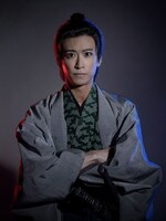 赤澤燈扮する中岡慎太郎。