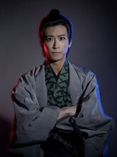 赤澤燈扮する中岡慎太郎。