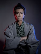 赤澤燈扮する中岡慎太郎。