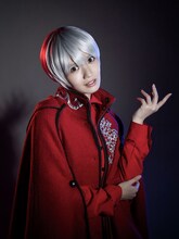 荒川ちか扮する蘭月童子。