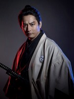 石黒英雄扮する土方歳三。