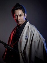 石黒英雄扮する土方歳三。