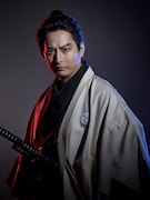 石黒英雄扮する土方歳三。