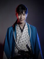 本田礼生扮する沖田総司。