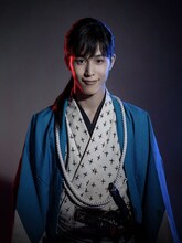 本田礼生扮する沖田総司。