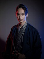 岡宏明扮する桂小五郎。