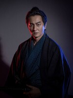 本宮泰風扮する西郷隆盛。