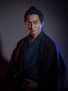 本宮泰風扮する西郷隆盛。